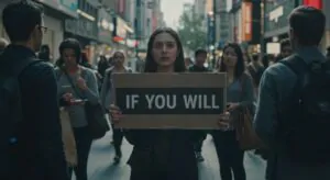 o que quer dizer if you will em inglês